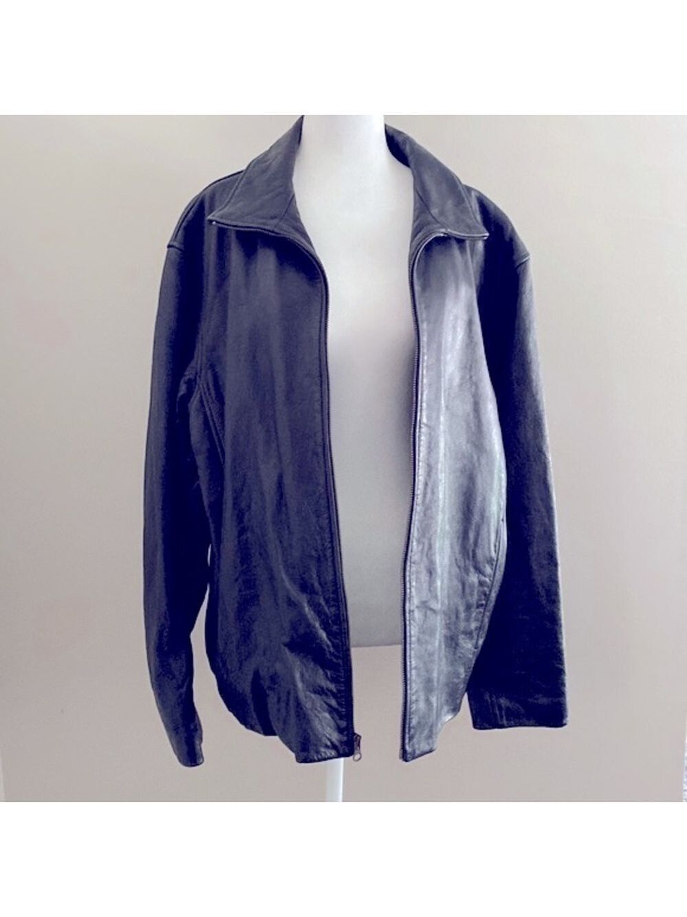 GAP Vintage 90’s men’s leather coat